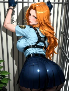 Matsumoto Rangiku hentai ai SFW preview 14