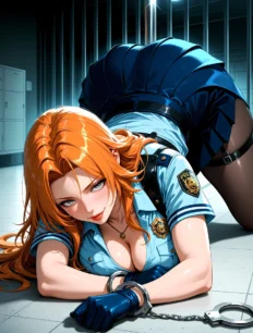 Matsumoto Rangiku hentai ai SFW preview 16