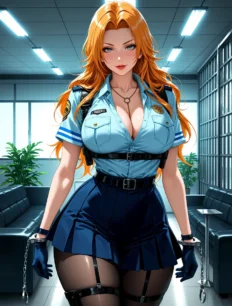 Matsumoto Rangiku hentai ai SFW preview 25