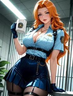 Matsumoto Rangiku hentai ai SFW preview 26