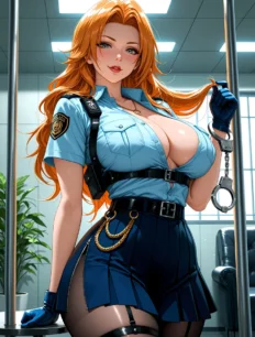 Matsumoto Rangiku hentai ai SFW preview 27