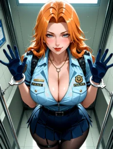 Matsumoto Rangiku hentai ai SFW preview 3