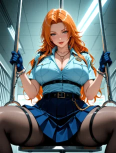 Matsumoto Rangiku hentai ai SFW preview 8