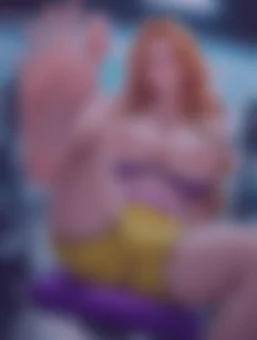 Matsumoto Rangiku hentai ai lvl2 preview 4