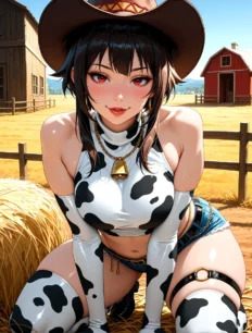 Megumin hentai ai SFW preview 10