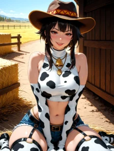 Megumin hentai ai SFW preview 11