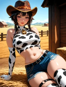 Megumin hentai ai SFW preview 13