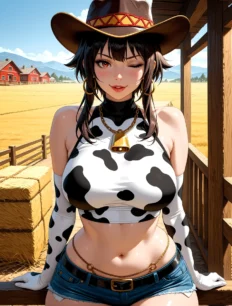 Megumin hentai ai SFW preview 19