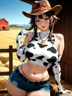 Megumin hentai ai SFW preview 20