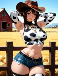 Megumin hentai ai SFW preview 21