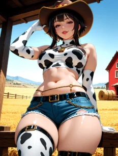 Megumin hentai ai SFW preview 22