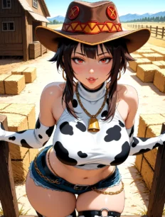 Megumin hentai ai SFW preview 23