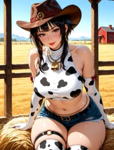 Megumin hentai ai SFW preview 2