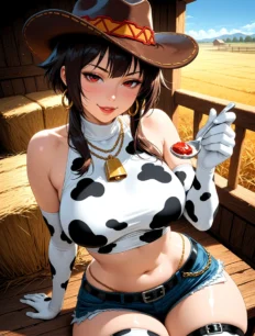 Megumin hentai ai SFW preview 3