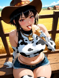 Megumin hentai ai SFW preview 4