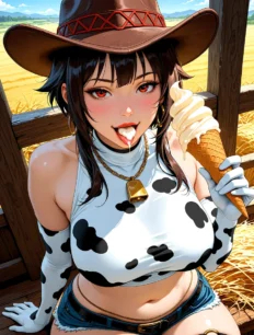 Megumin hentai ai SFW preview 5