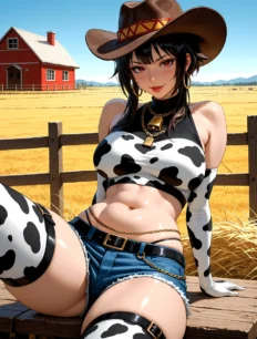 Megumin hentai ai SFW preview 6