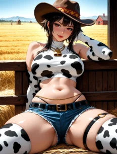 Megumin hentai ai SFW preview 9