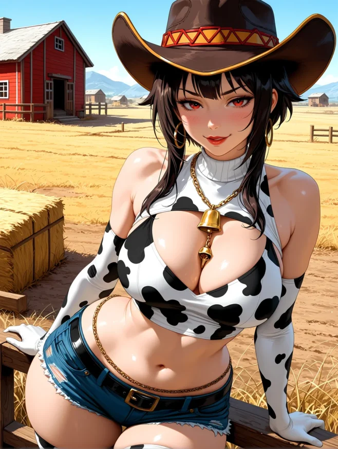 Megumin hentai ai avatar