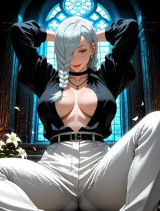 Mei Mei hentai ai SFW preview 3