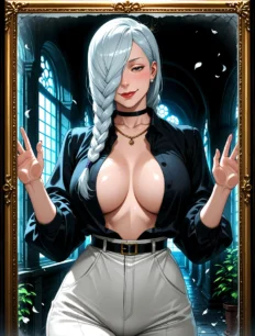 Mei Mei hentai ai SFW preview 7