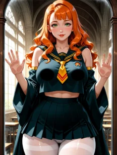 Mimosa Vermillion hentai ai SFW preview 12