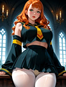 Mimosa Vermillion hentai ai SFW preview 13