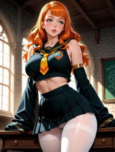 Mimosa Vermillion hentai ai SFW preview 14