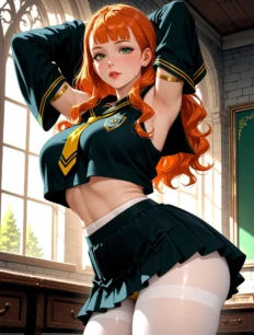 Mimosa Vermillion hentai ai SFW preview 15