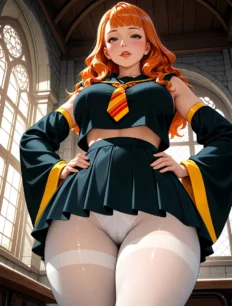 Mimosa Vermillion hentai ai SFW preview 16