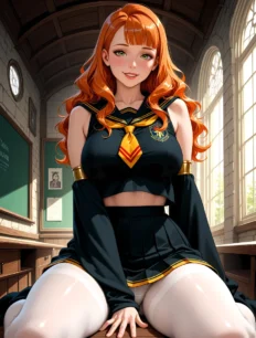 Mimosa Vermillion hentai ai SFW preview 18