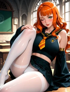 Mimosa Vermillion hentai ai SFW preview 6