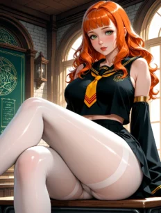 Mimosa Vermillion hentai ai SFW preview 8