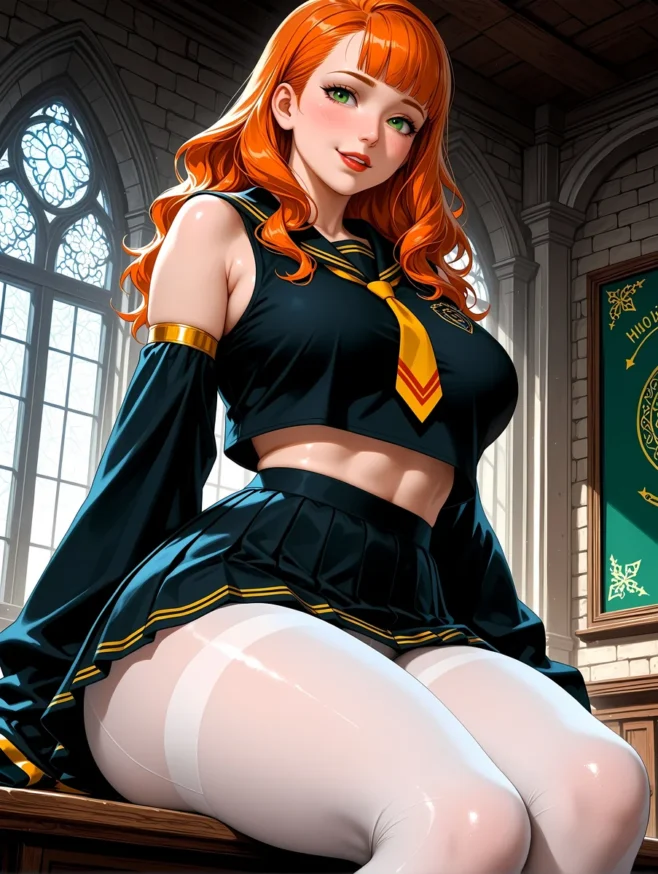 Mimosa Vermillion hentai ai avatar