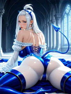 Mirajane Strauss hentai ai SFW preview 10