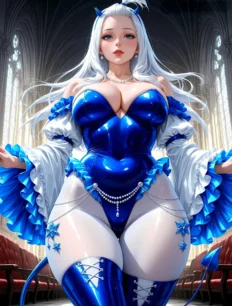 Mirajane Strauss hentai ai SFW preview 12
