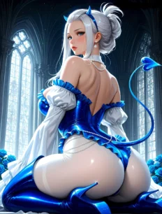 Mirajane Strauss hentai ai SFW preview 15