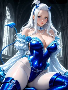 Mirajane Strauss hentai ai SFW preview 19