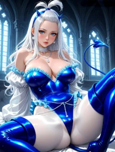 Mirajane Strauss hentai ai SFW preview 20