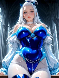 Mirajane Strauss hentai ai SFW preview 21