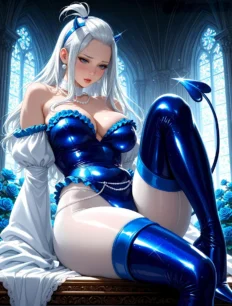 Mirajane Strauss hentai ai SFW preview 2