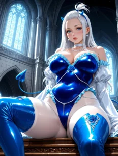 Mirajane Strauss hentai ai SFW preview 3