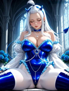 Mirajane Strauss hentai ai SFW preview 4