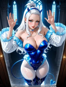 Mirajane Strauss hentai ai SFW preview 6
