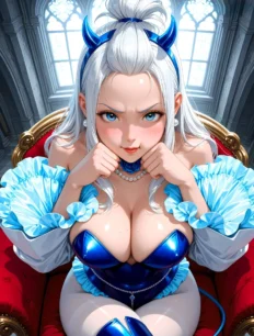 Mirajane Strauss hentai ai SFW preview 7