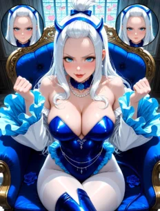 Mirajane Strauss hentai ai SFW preview 8