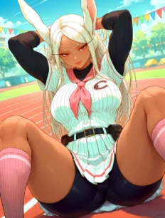Mirko hentai ai SFW preview 6