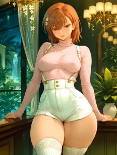 Misaka Mikoto hentai ai SFW preview 12