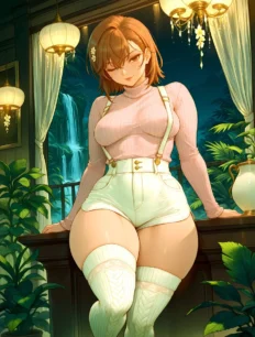 Misaka Mikoto hentai ai SFW preview 17