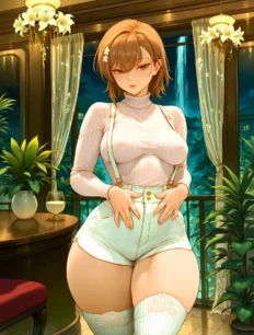 Misaka Mikoto hentai ai SFW preview 19